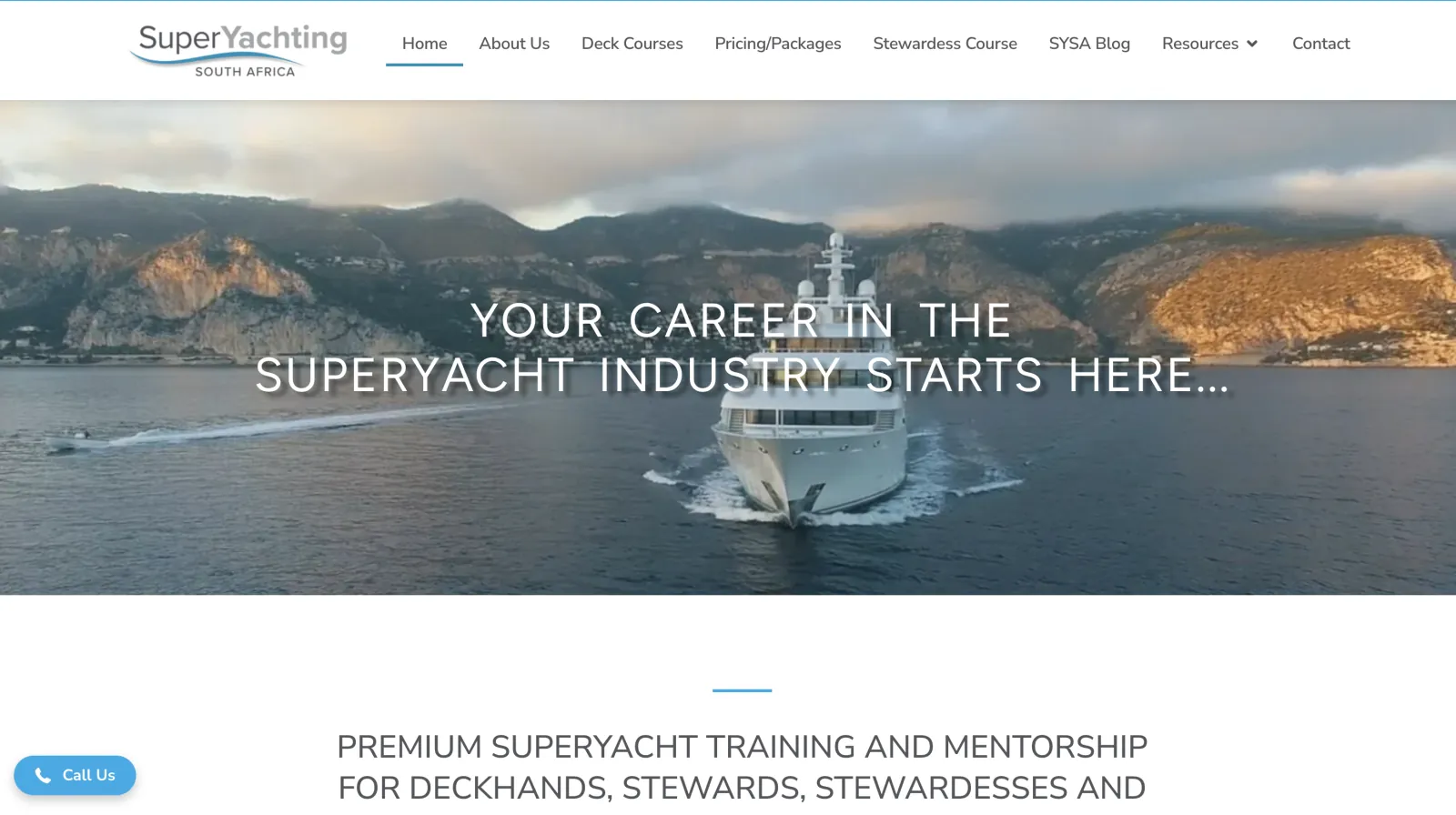 Superyachting South Africa